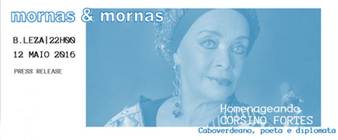 Celina Pereira homenageia Corsino Fortes 