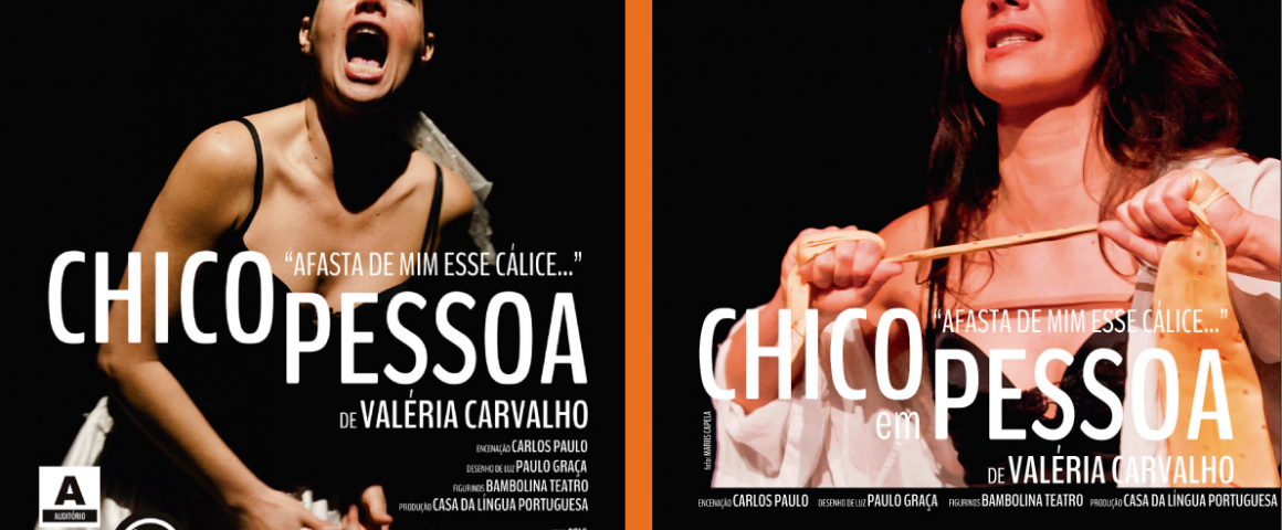 Espetáculo "Chico em Pessoa"