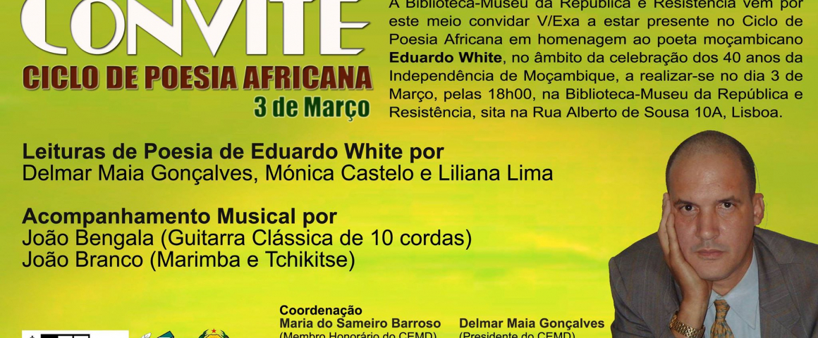 Ciclo de Poesia Africana