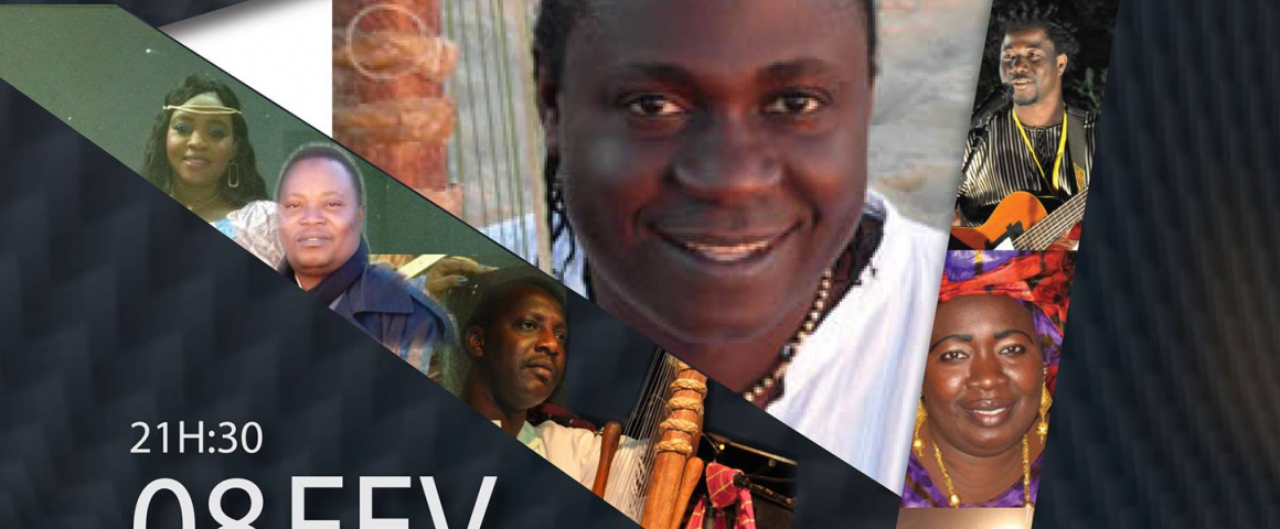 Concerto Bendula junta artistas da Guiné-Bissau