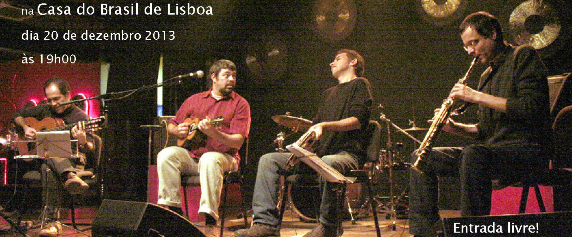 Concerto do Grupo de Choro Raspa de Tacho