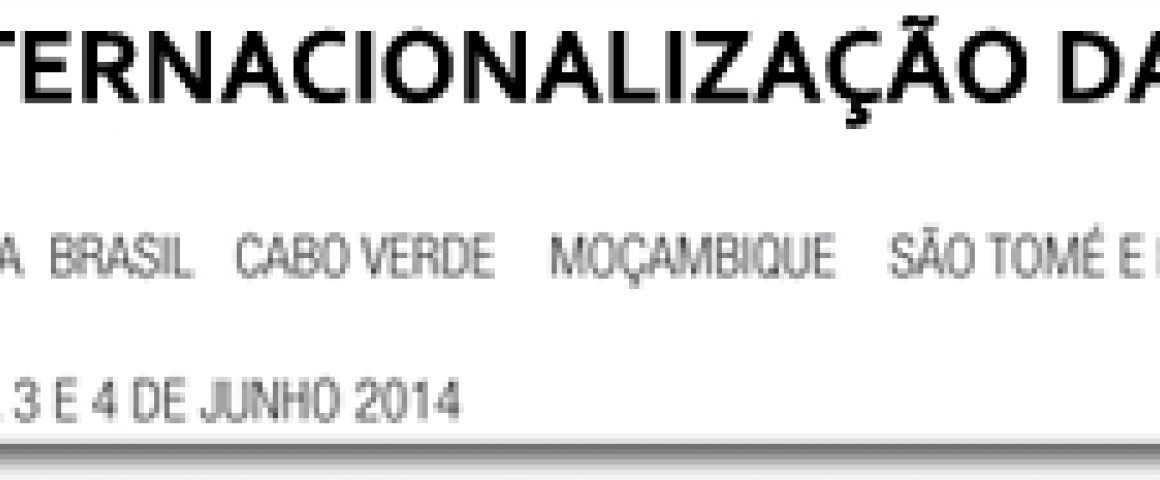 Conferência “Internacionalização das Economias”