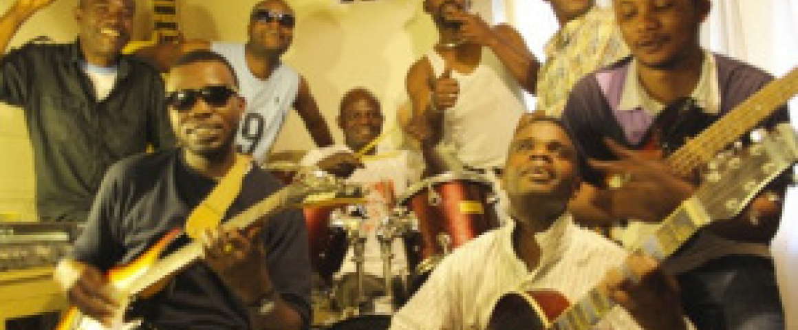 Atuação da banda Congo Stars