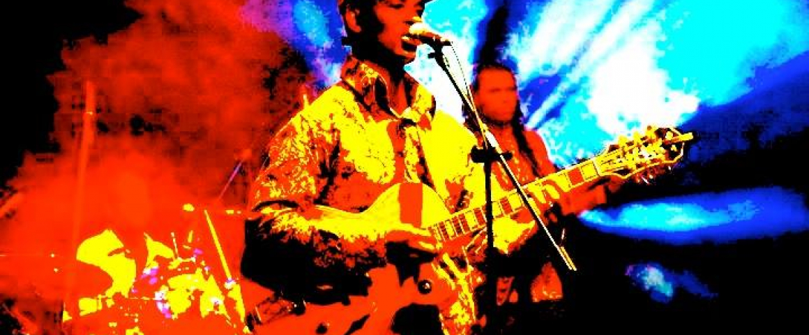 Costa Neto em concerto