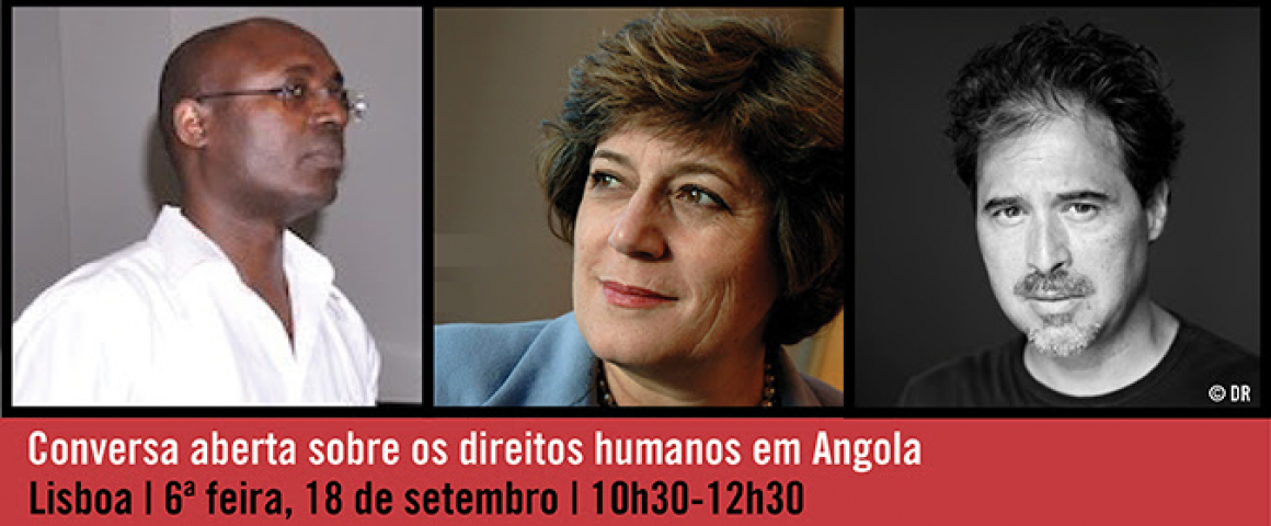 Conversa sobre direitos humanos em Angola