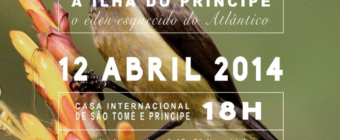 Documentário “A Ilha do Príncipe – o éden esquecido do Atlântico”