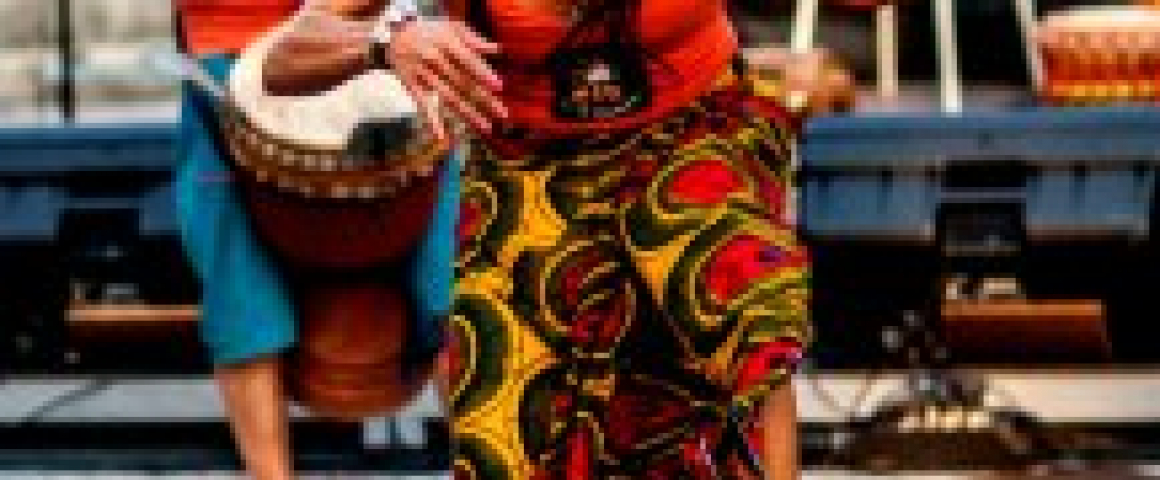 Dois dias de danças africanas