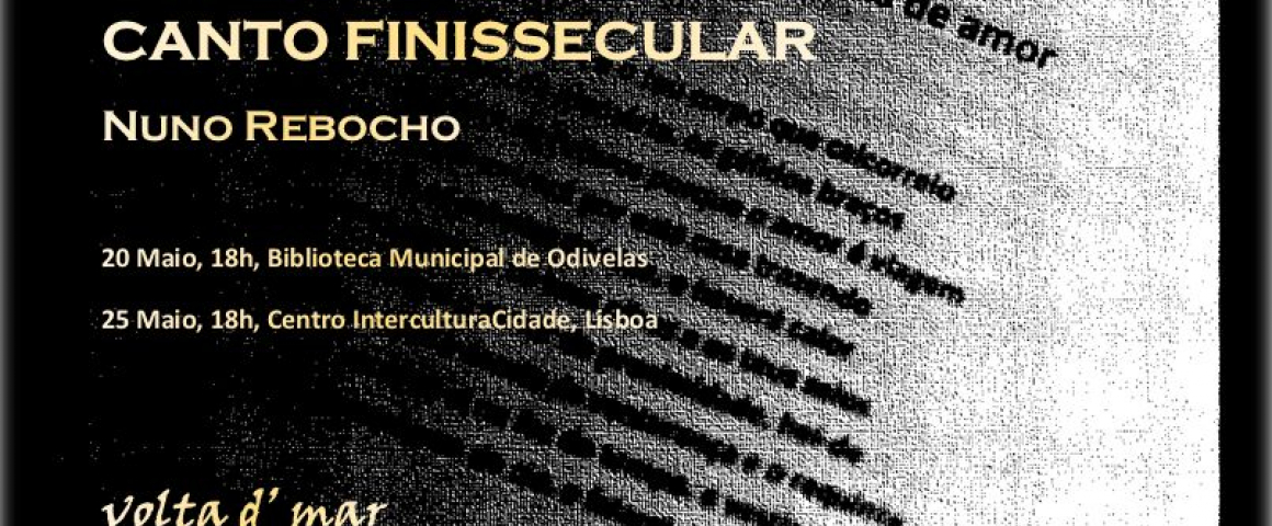 Lançamento do livro de poemas de Nuno Rebocho