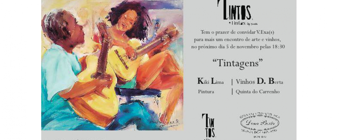 Inauguração da Exposição "Tintagens"