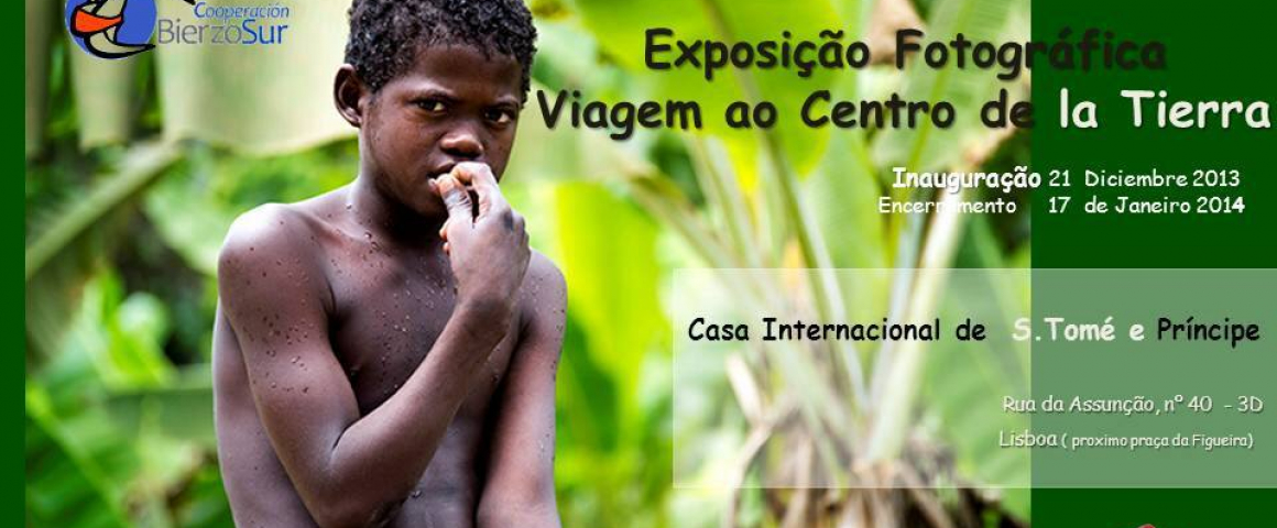 Exposição "Viagem ao Centro da Terra"