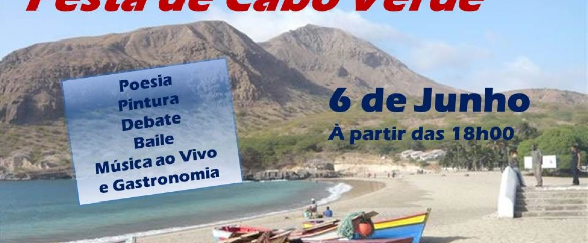 Festa de Cabo Verde no Instituto Franco-Português