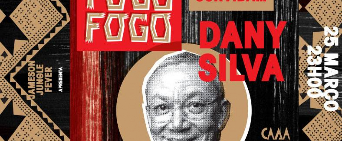 Dany Silva com os Fogo-Fogo em Lisboa