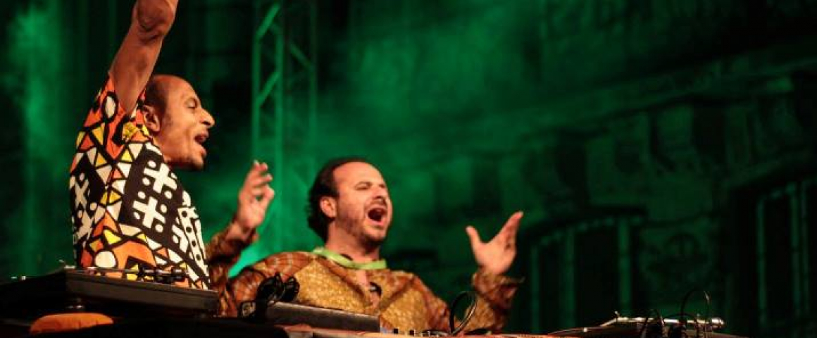 Irmãos Makossa no Artcasa