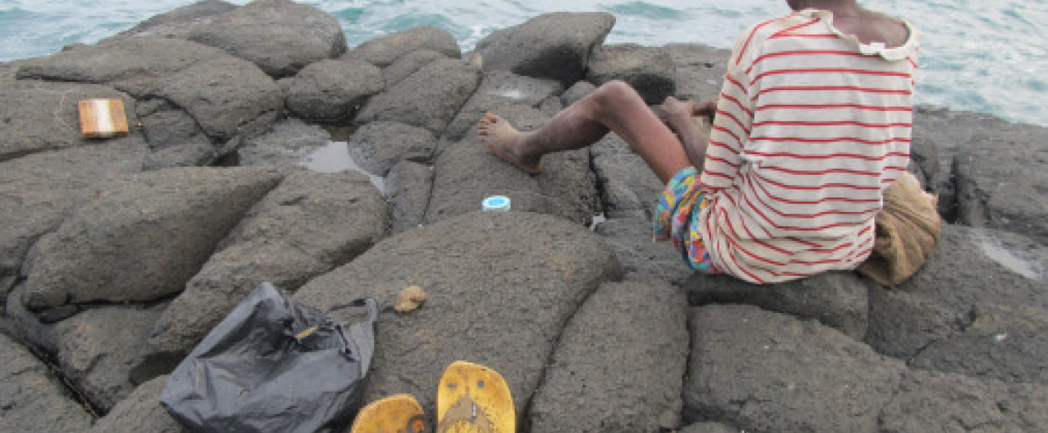 Exposição "Isto Não é São Tomé – diários de viagem" de Joana Areosa Feio