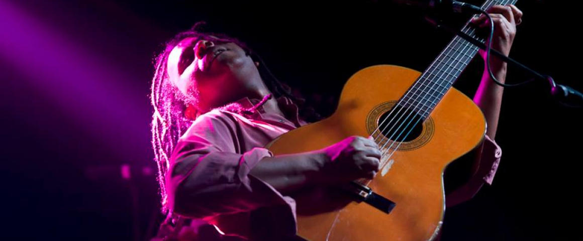 Jon Luz em concerto em Lisboa