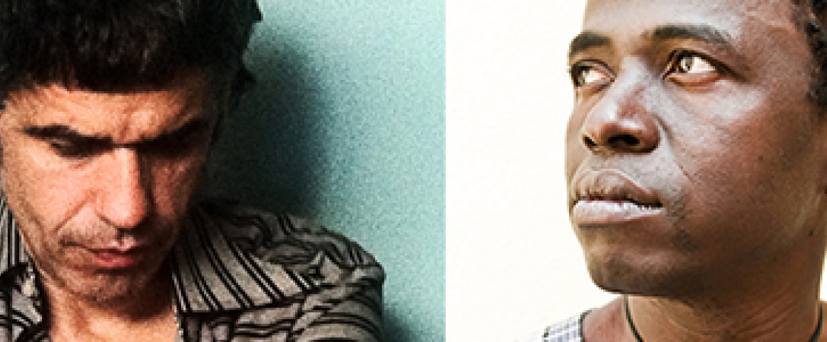 Kimi Djabaté e Tó Trips juntos em concerto