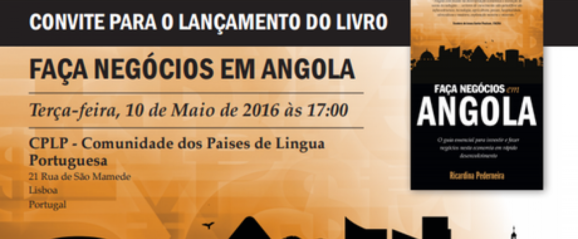 Lançamento do livro “Faça Negócios em Angola”