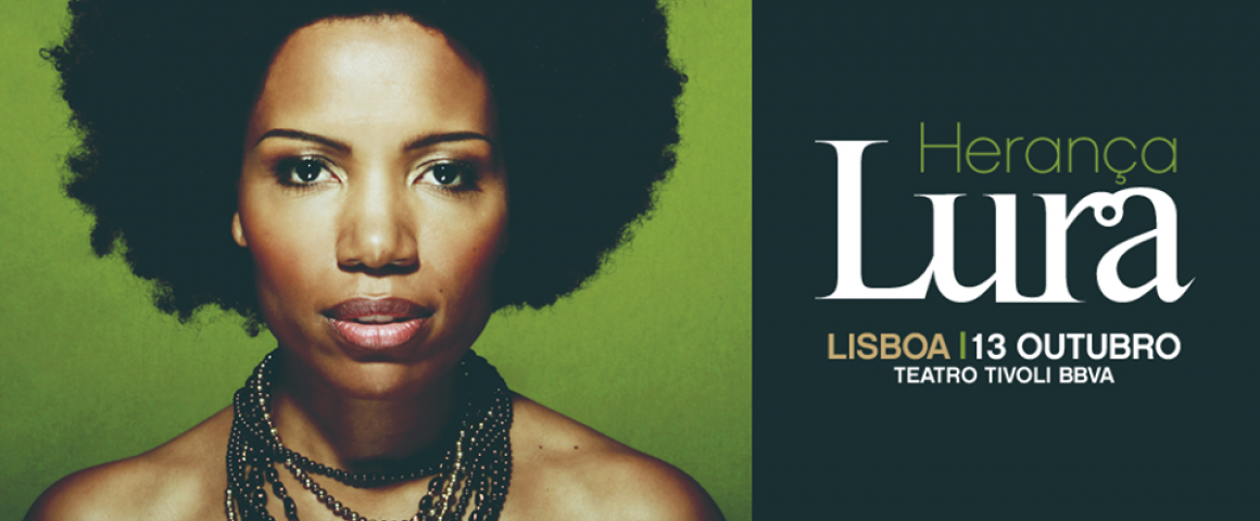 Lura apresenta “Herança”