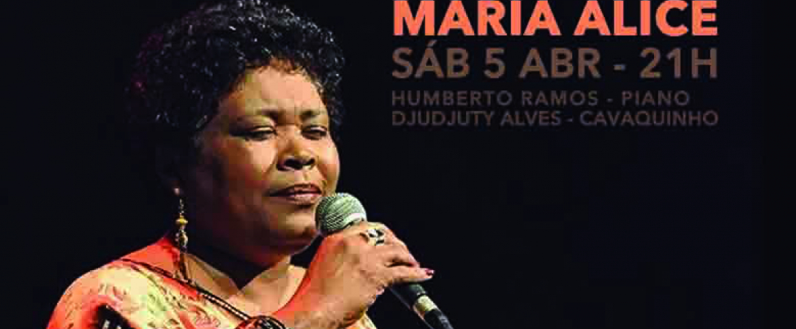 Maria Alice em Lisboa