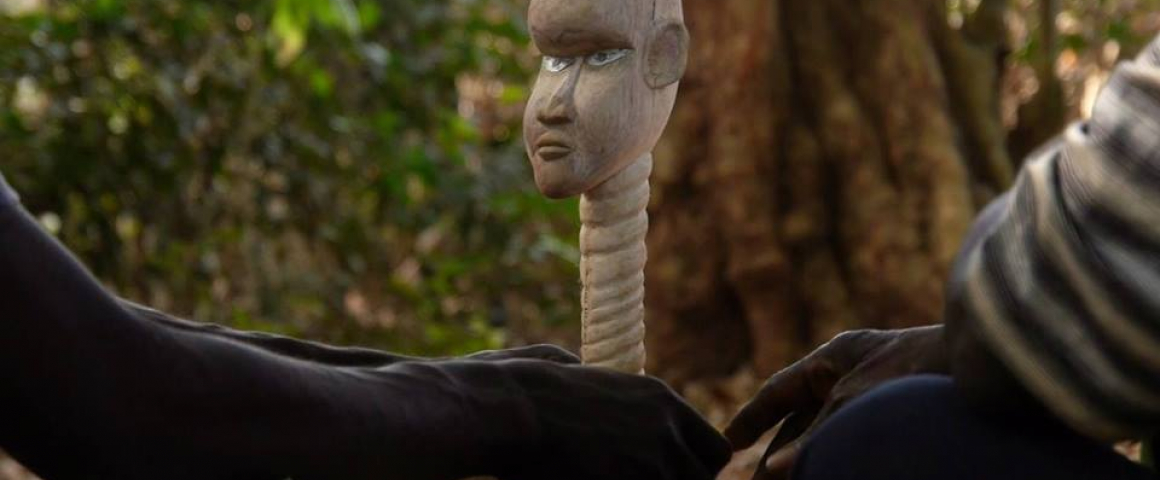 Exibição do documentário "No Reino Secreto dos Bijagós: Escultores de Espíritos"