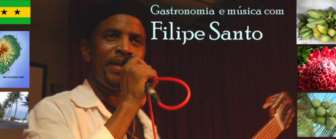 Noite temática de São Tomé e Príncipe