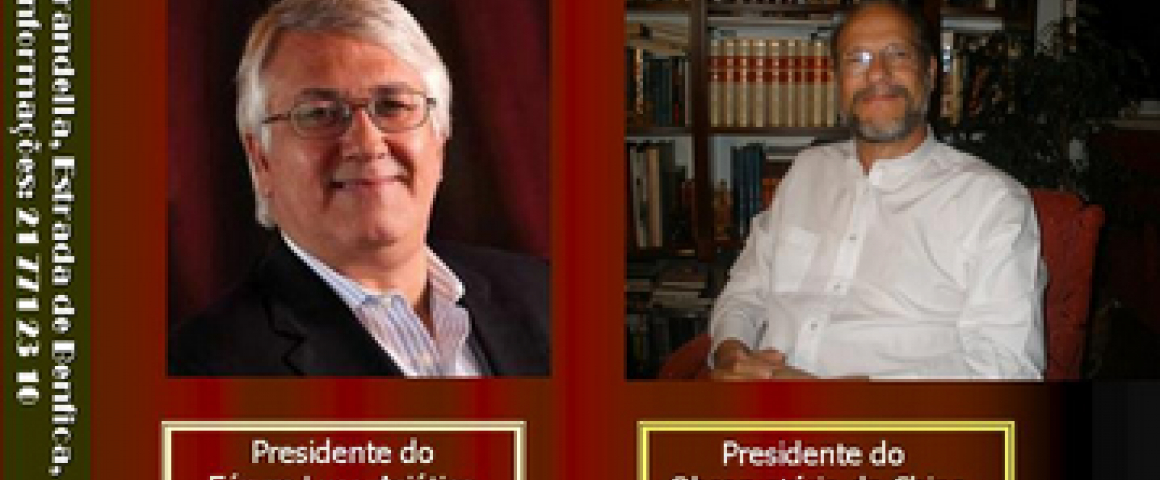 Palestra "Portugal e a China: Passado, Presente e Futuro"