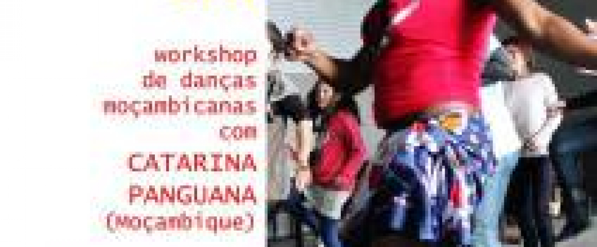 Workshop de danças moçambicanas