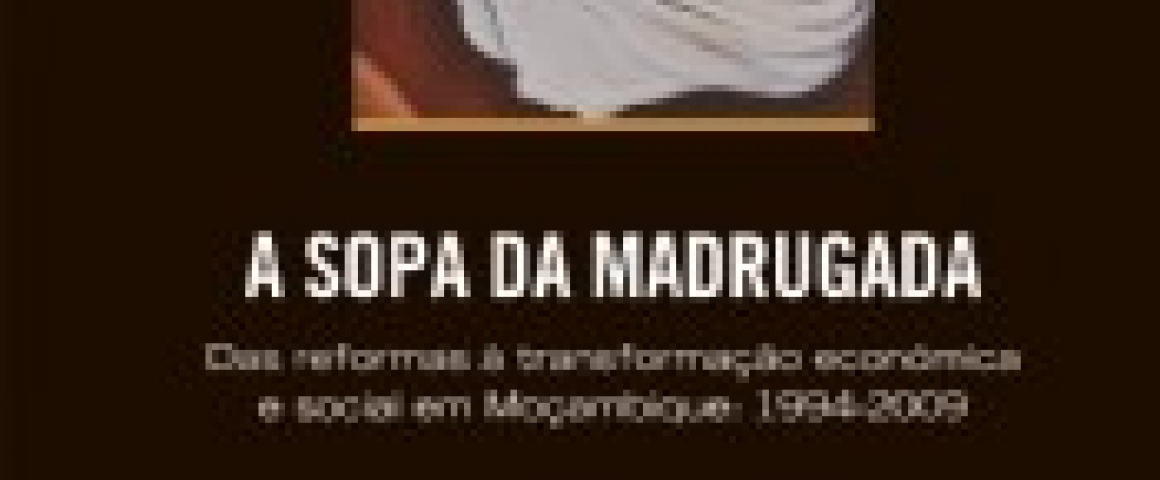 Lançamento do livro "A Sopa da Madrugada"