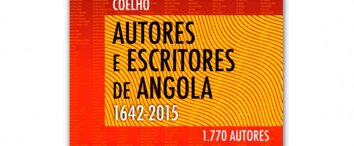 Lançamento da obra "Autores e Escritores de Angola (1642-2015)”