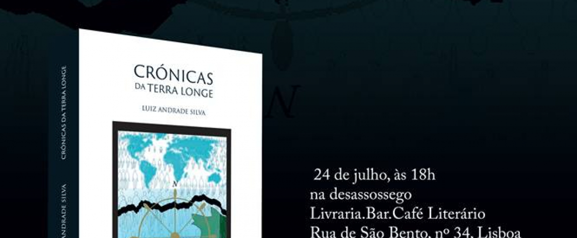 Lançamento do livro “Crónicas da Terra Longe”