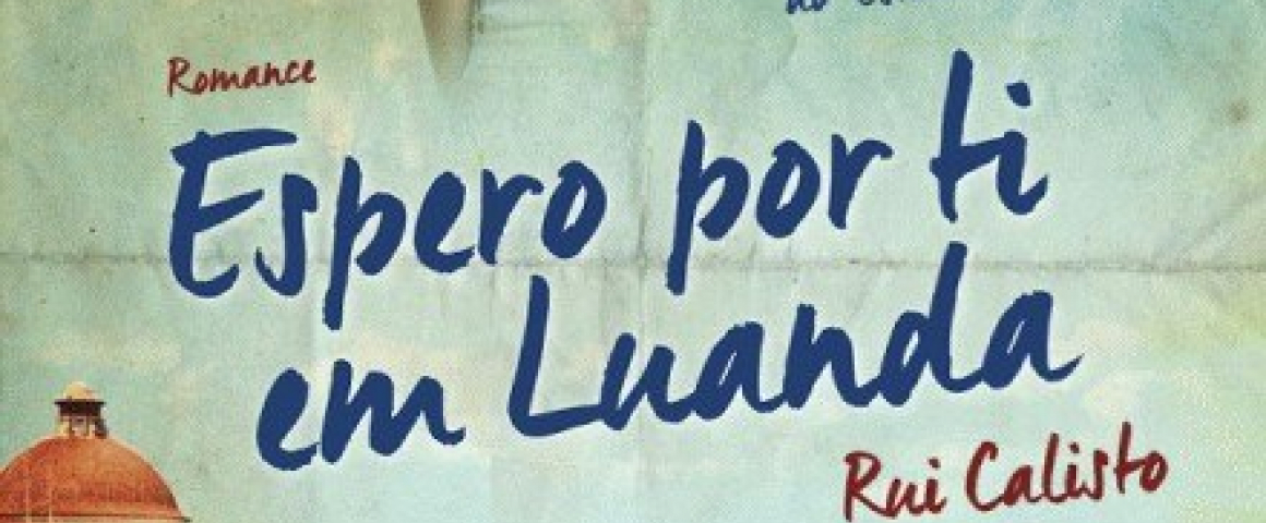 Lançamento do livro "Espero por ti em Luanda"