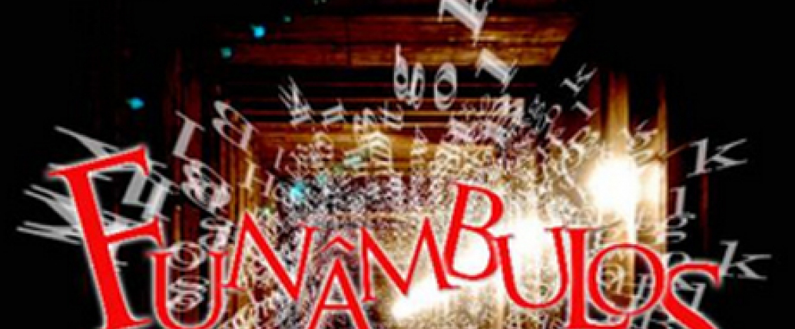 Apresentação do livro de contos "Funâmbulos" de Luiz Guilherme Romancini