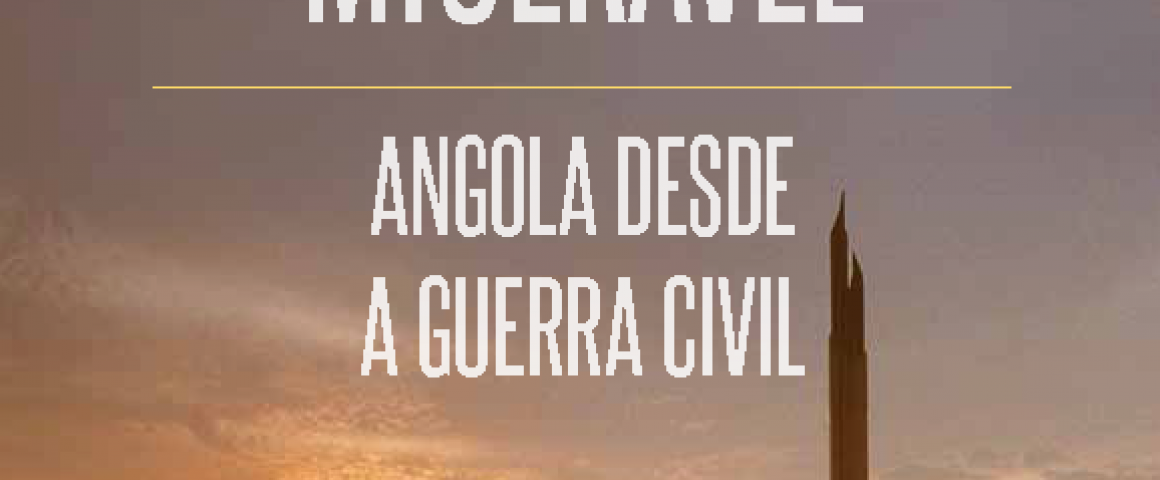 Lançamento do livro “Magnífica e Miserável: Angola Desde a Guerra Civil”