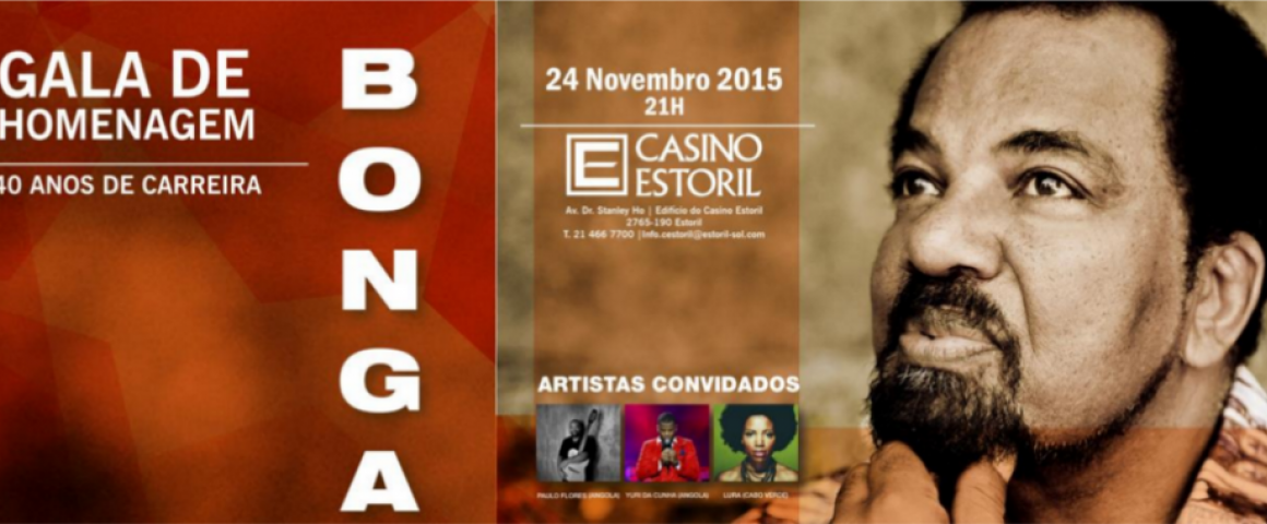 Bonga celebra 40 anos de carreira
