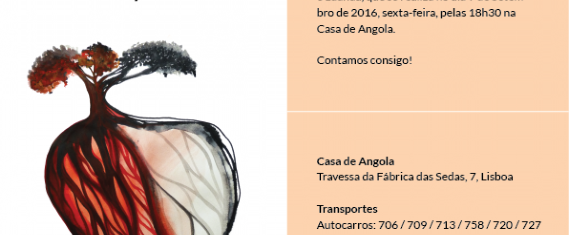Apresentação do livro "Branco no Preto, Preto no Branco, Memórias de Malanje e Luanda" 