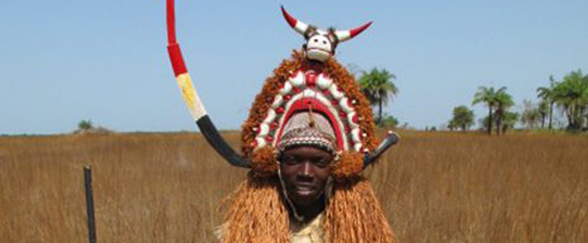 Exposição de trajes e dança tradicional da Guiné-Bissau em Sintra
