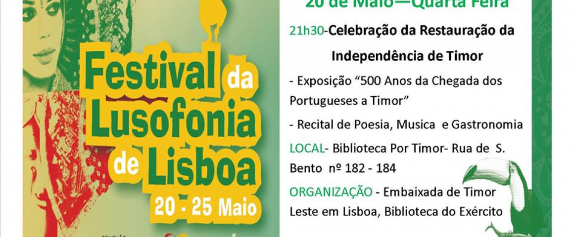 Celebração da Restauração da Independência de Timor