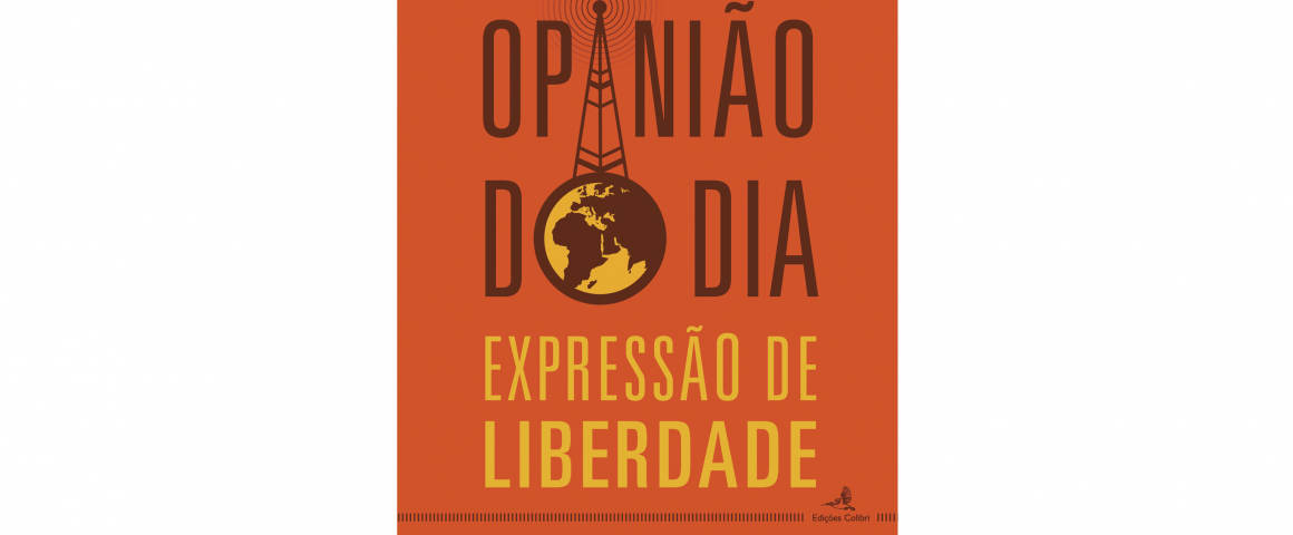 Apresentação da obra "Opinião do Dia - Expressão de Liberdade" de Jorge Gonçalves