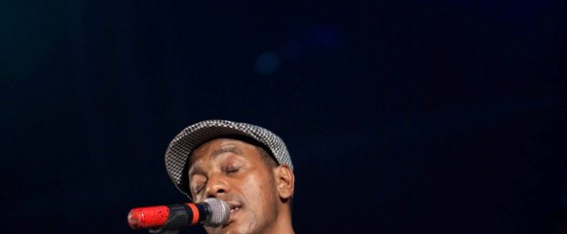 Tito Paris ao vivo em Setúbal