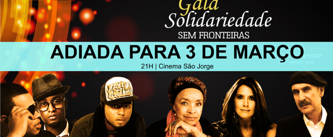ADIADA Gala “Solidariedade Sem Fronteiras”