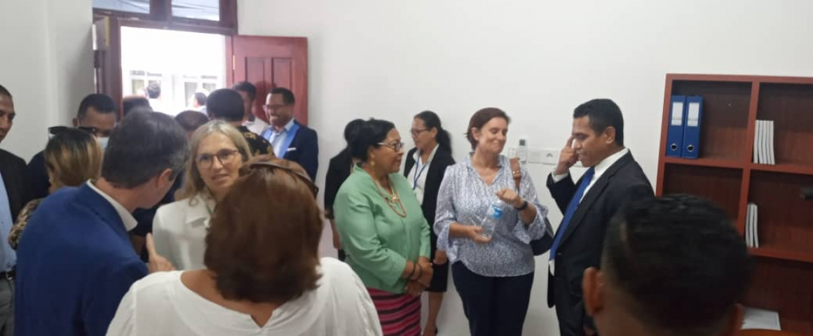 Autoridade Municipal de Díli inaugura Centro de Formação para dirigentes e colaboradores