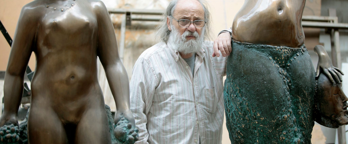 Faleceu o escultor José Rodrigues