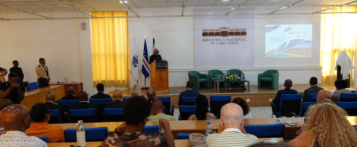 13.º Encontro de Escritores de Língua Portuguesa - Sessão de abertura