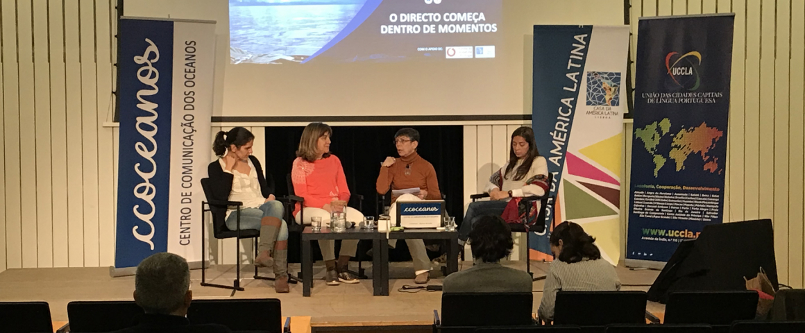 Palestras do Centro de Comunicação dos Oceanos