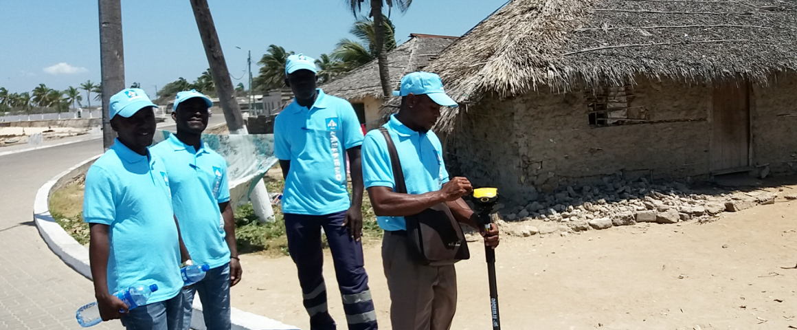 Ações de urbanismo na Ilha de Moçambique