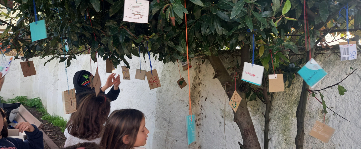 Projeto Educação para a Cidadania Global no Agrupamento de Escolas de Parede