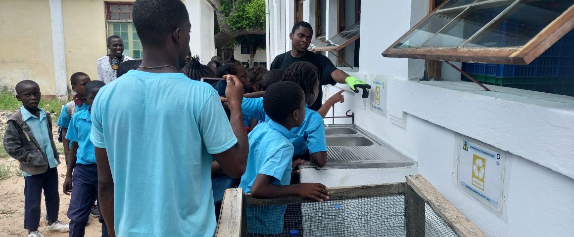 Ação de Educação e Cidadania Ambiental decorre na Ilha de Moçambique