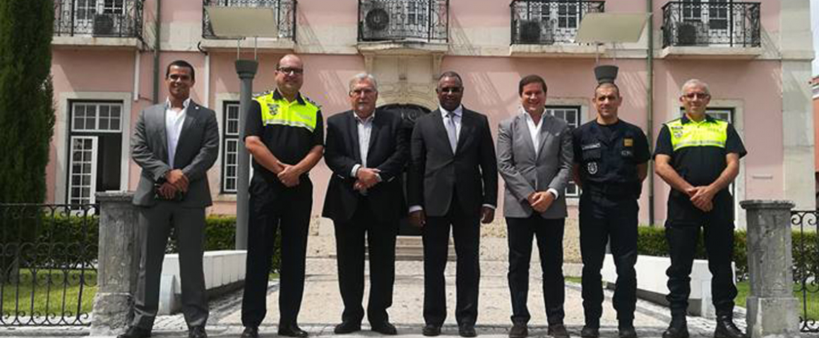 Visita à Polícia Municipal e Bombeiros de Lisboa 