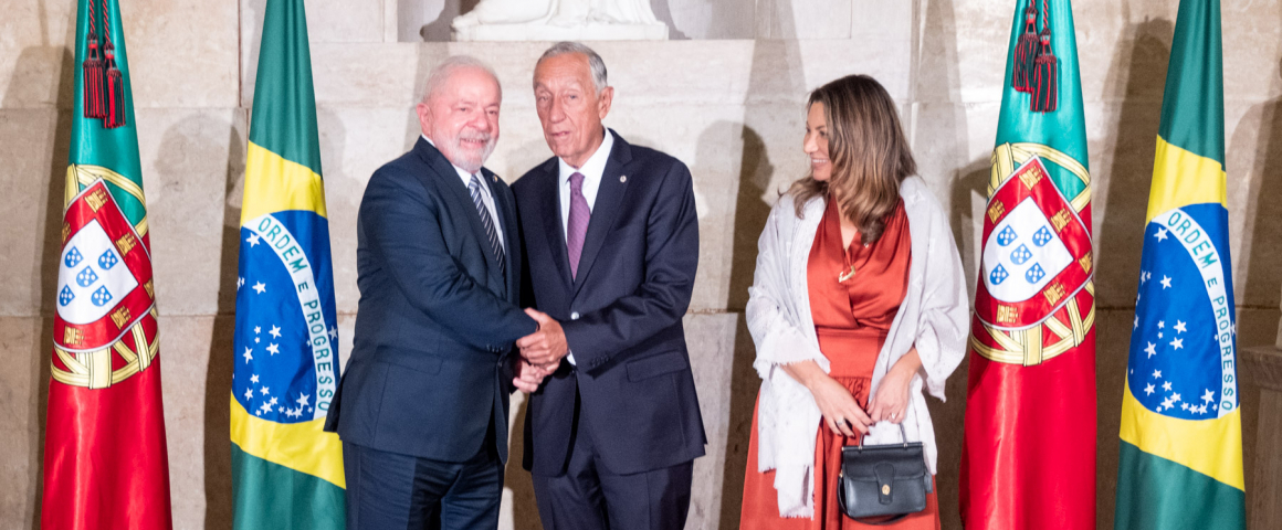 Jantar oficial em honra do Presidente do Brasil