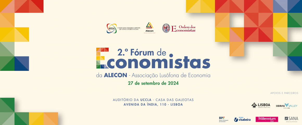 2.º Fórum de Economistas das Cidades de Língua Portuguesa